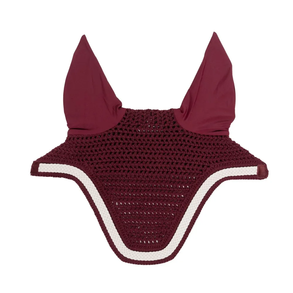 Kentucky Horsewear Wellington Plaited Cord Fliegenmütze