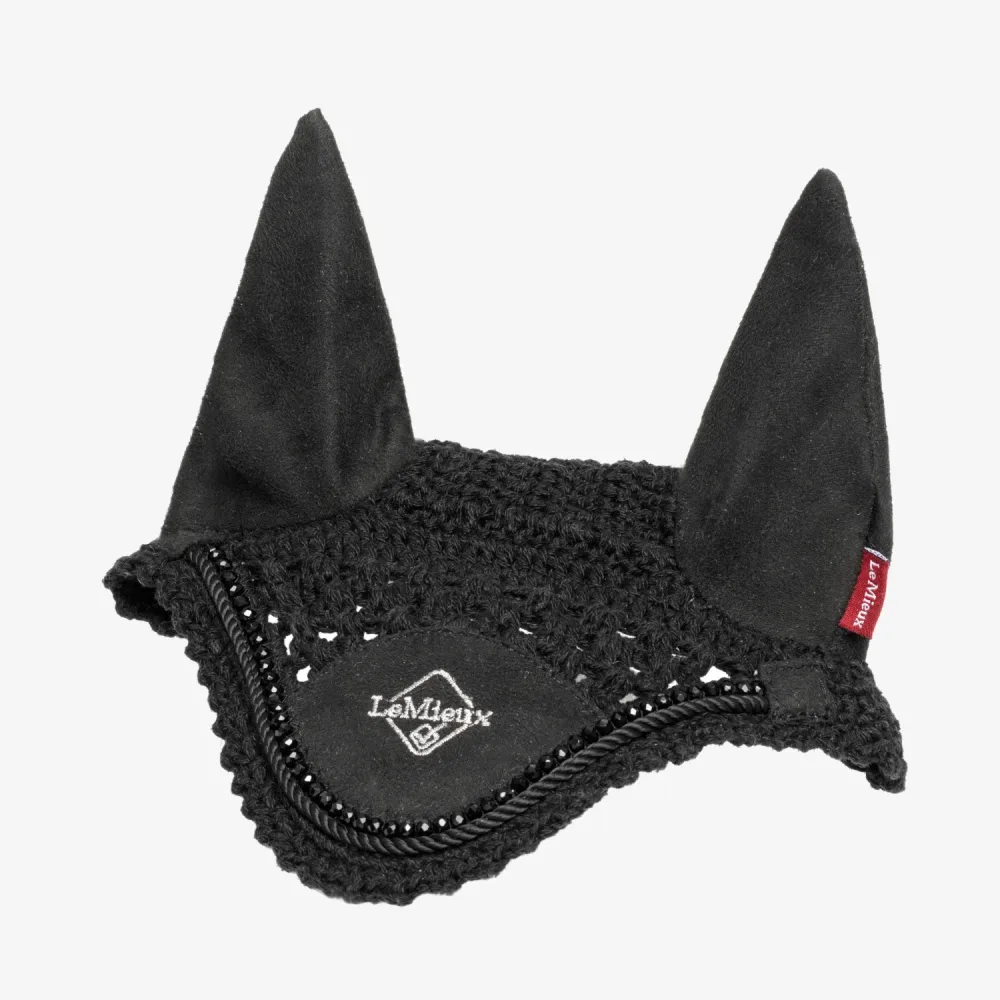 LeMieux Hobby Horse Suede Flyhood