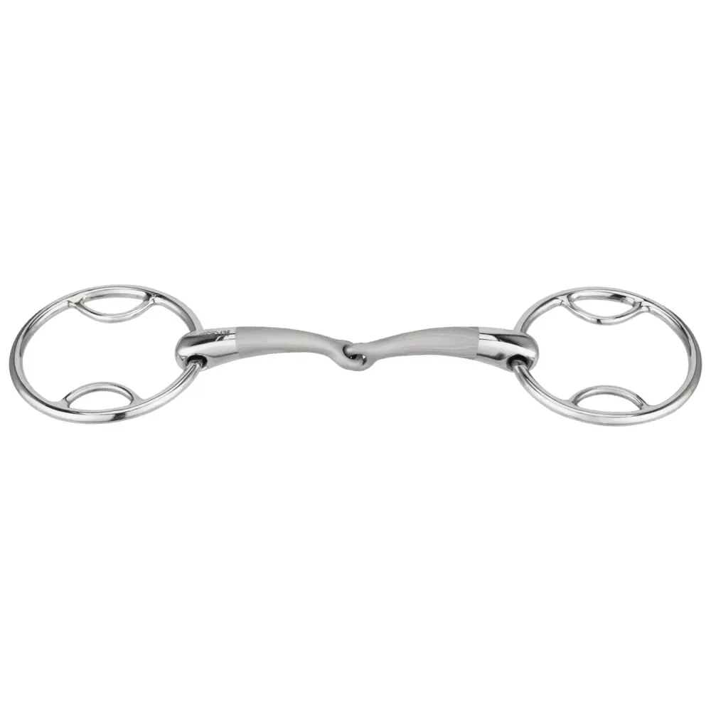 SPRENGER Satinox Multi Ring 14mm einfach gebrochen, Edelstahl Rostfrei