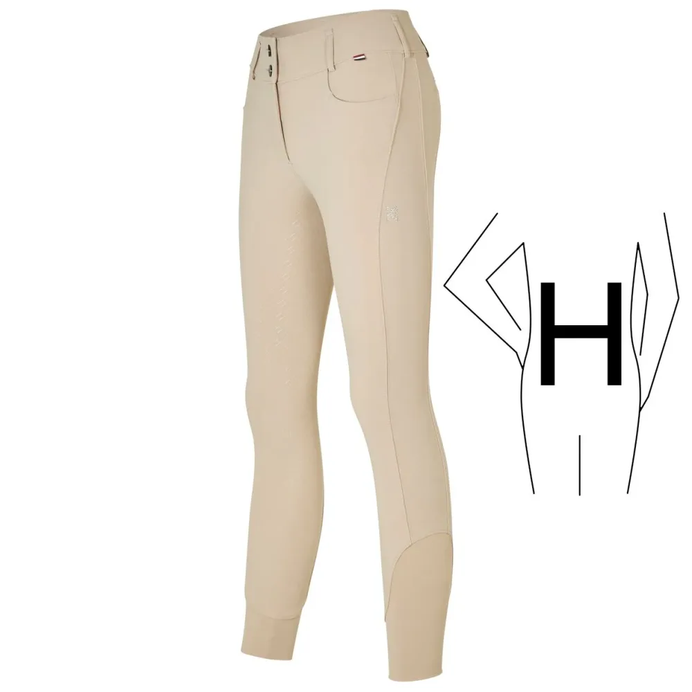 Kingsland KLKira Vollgrip Reithose H Shape Damen