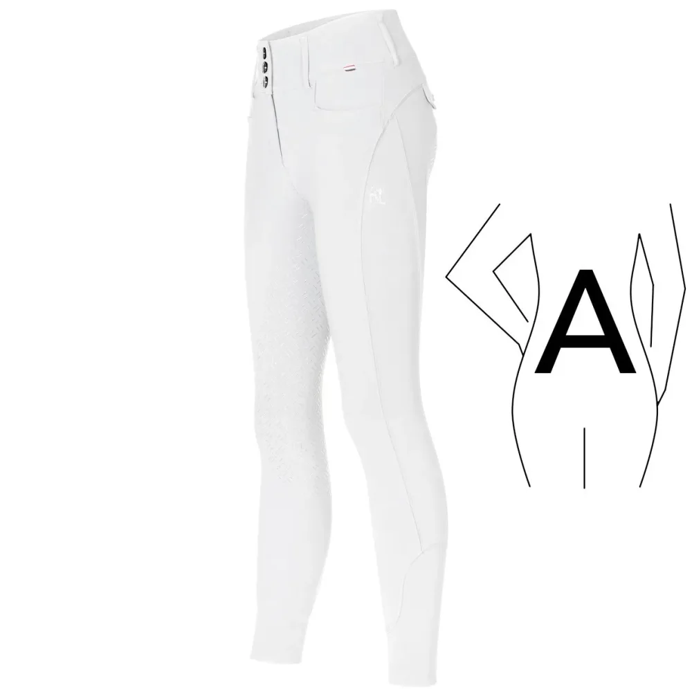 Kingsland KLKimi Mid Waist Vollgrip AShape Reithose Damen