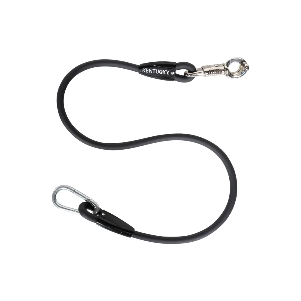 Kentucky Horsewear Horse Box Lead & Cross Anbindestrick