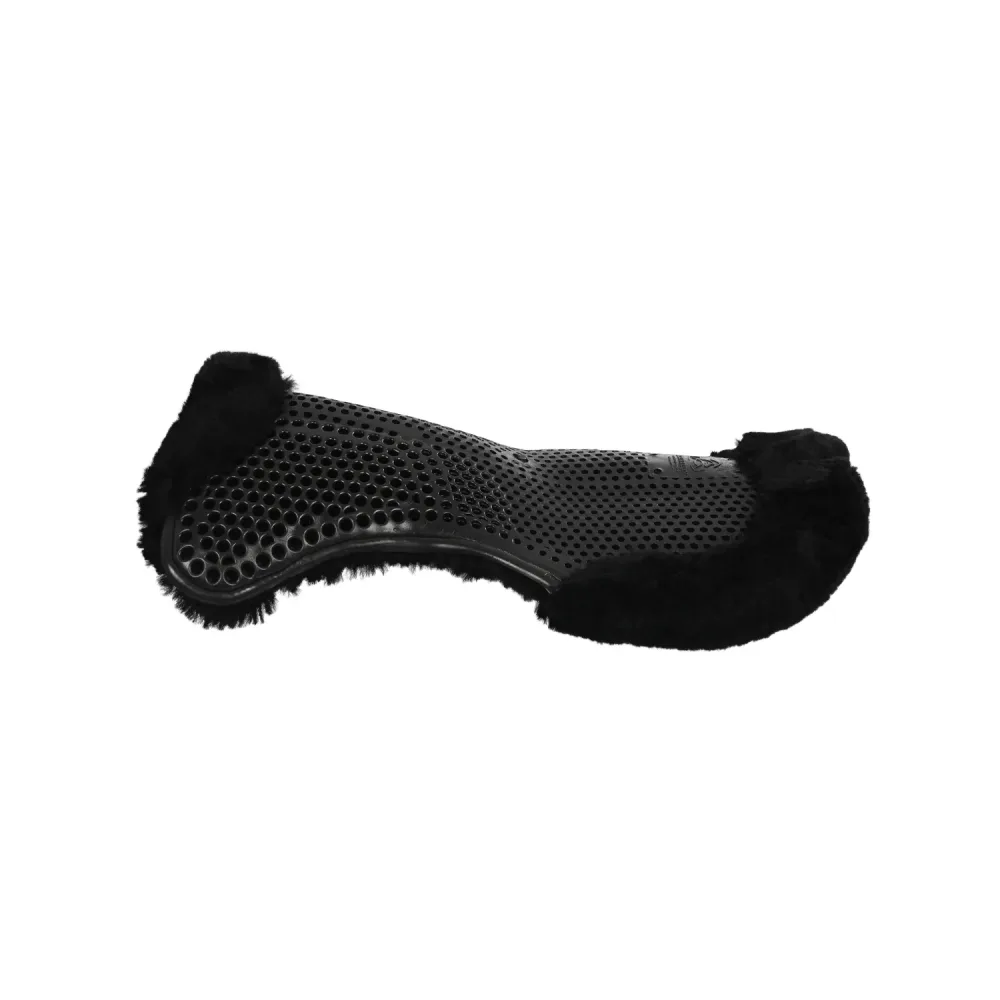 Acavallo Gel Pad Front Riser Schaffellunterseite