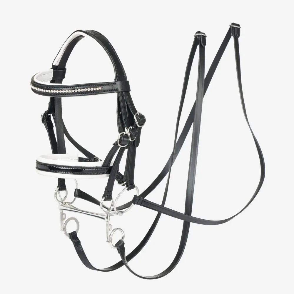 LeMieux Hobby Horse Double Bridle Trense