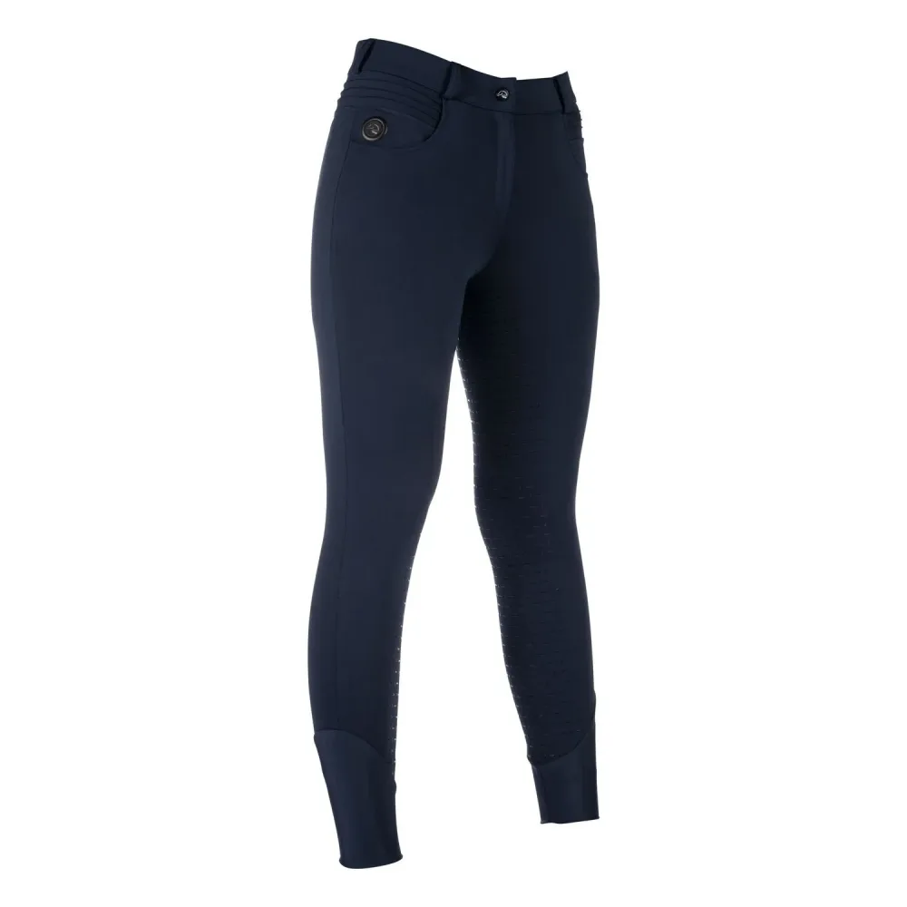 HKM Heizreithose Comfort Style SilikonVollbesatz