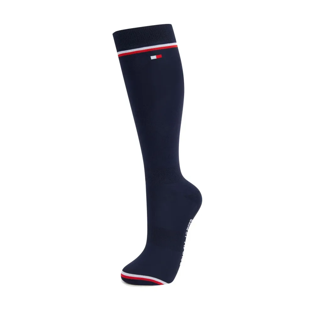 Tommy Hilfiger Equestrian Byron Winter 2er Pack Kniestrümpfe