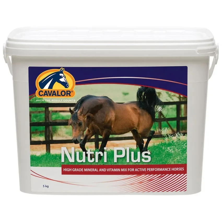 Cavalor NutriPlus 5kg