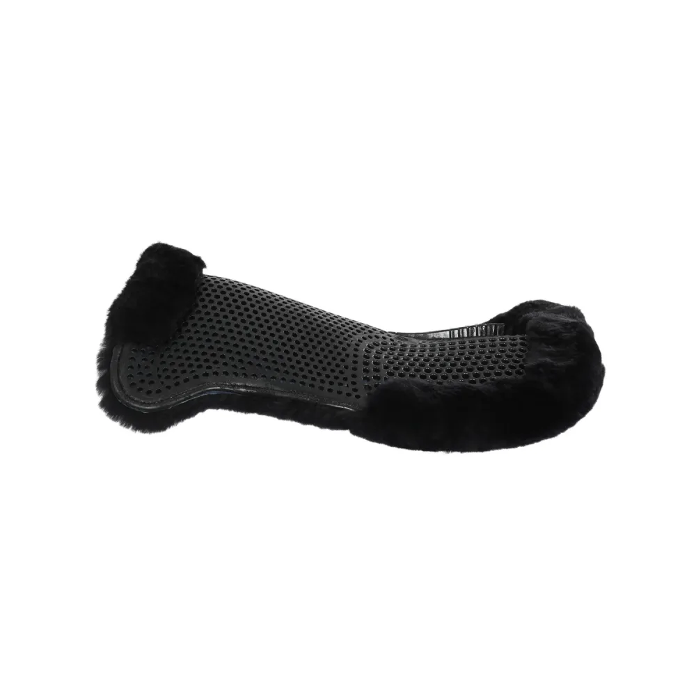 Acavallo Gel Pad hinten erhöht Schaffellunterseite