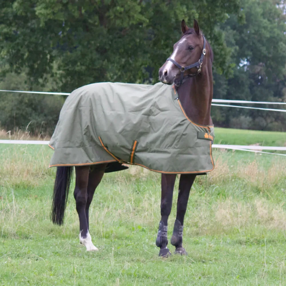 Bucas Irish Turnout Light 30g Big Neck Regendecke by Horseven