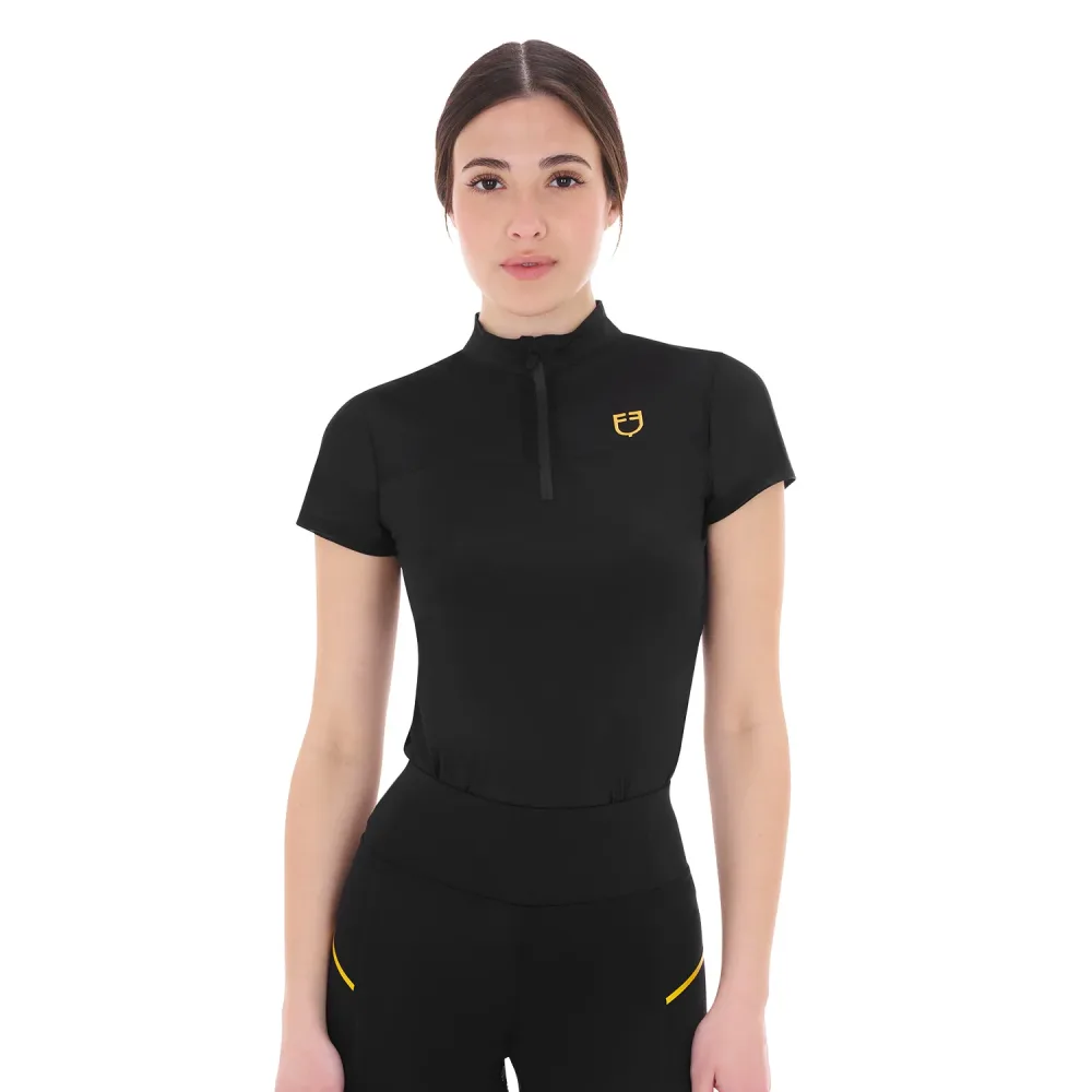 Equestro Mesh Damen Turniershirt