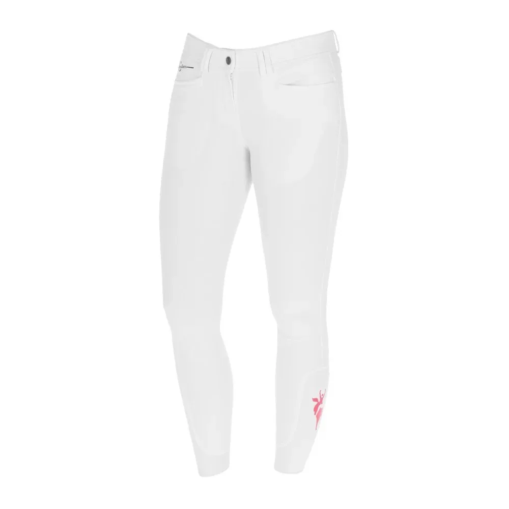 Covalliero Janne x PinkRibbon Fullgrip Reithose Damen