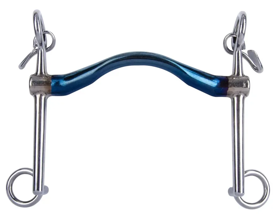 Trust Sweet Iron Kandare mit mittlerer Zungenfreiheit 16mm