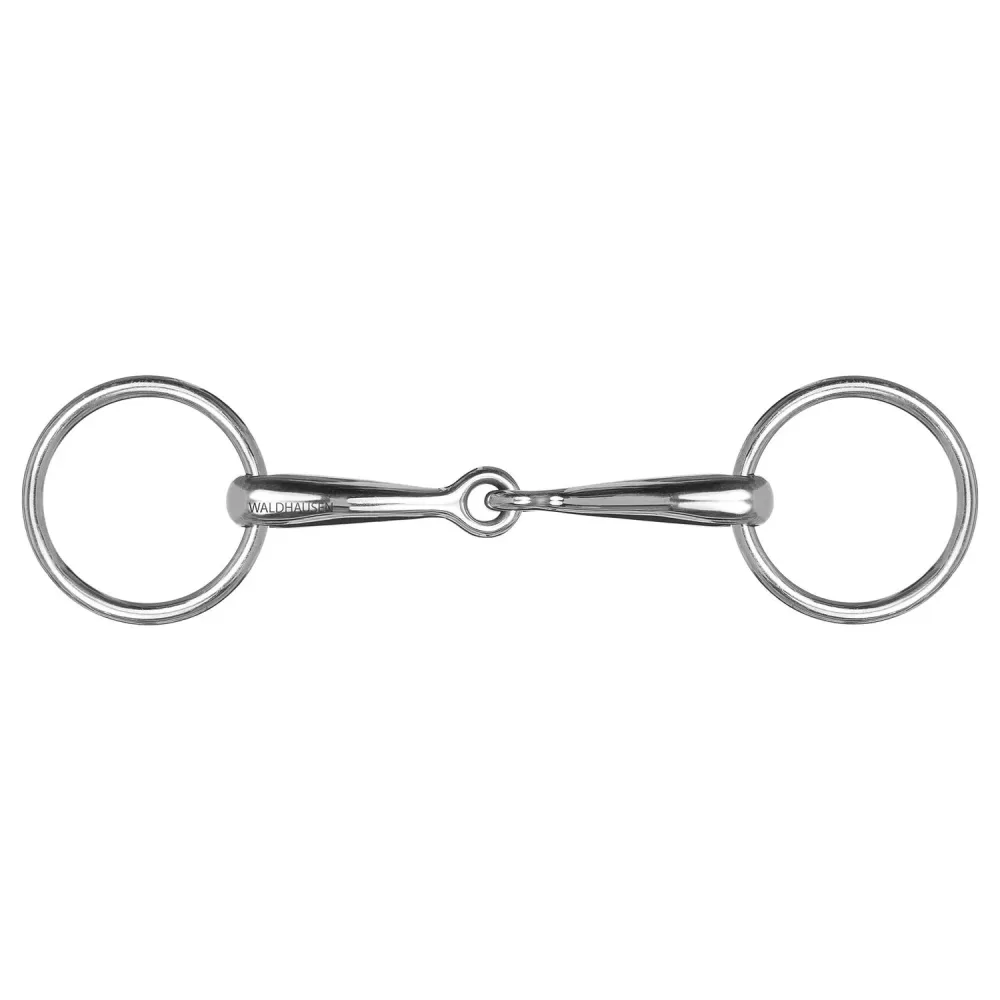 Waldhausen Pony Wassertrense Edelstahl massiv