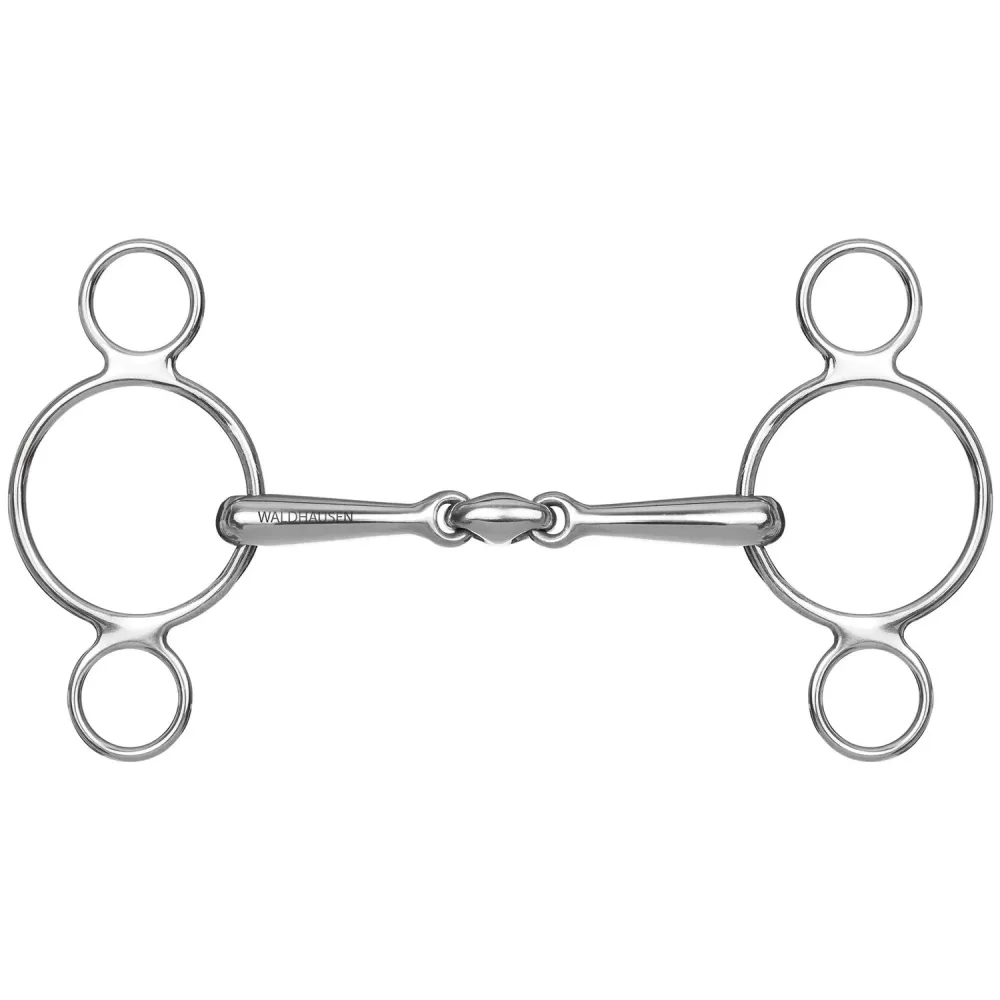 Waldhausen 3Ringtrense doppelt gebrochen
