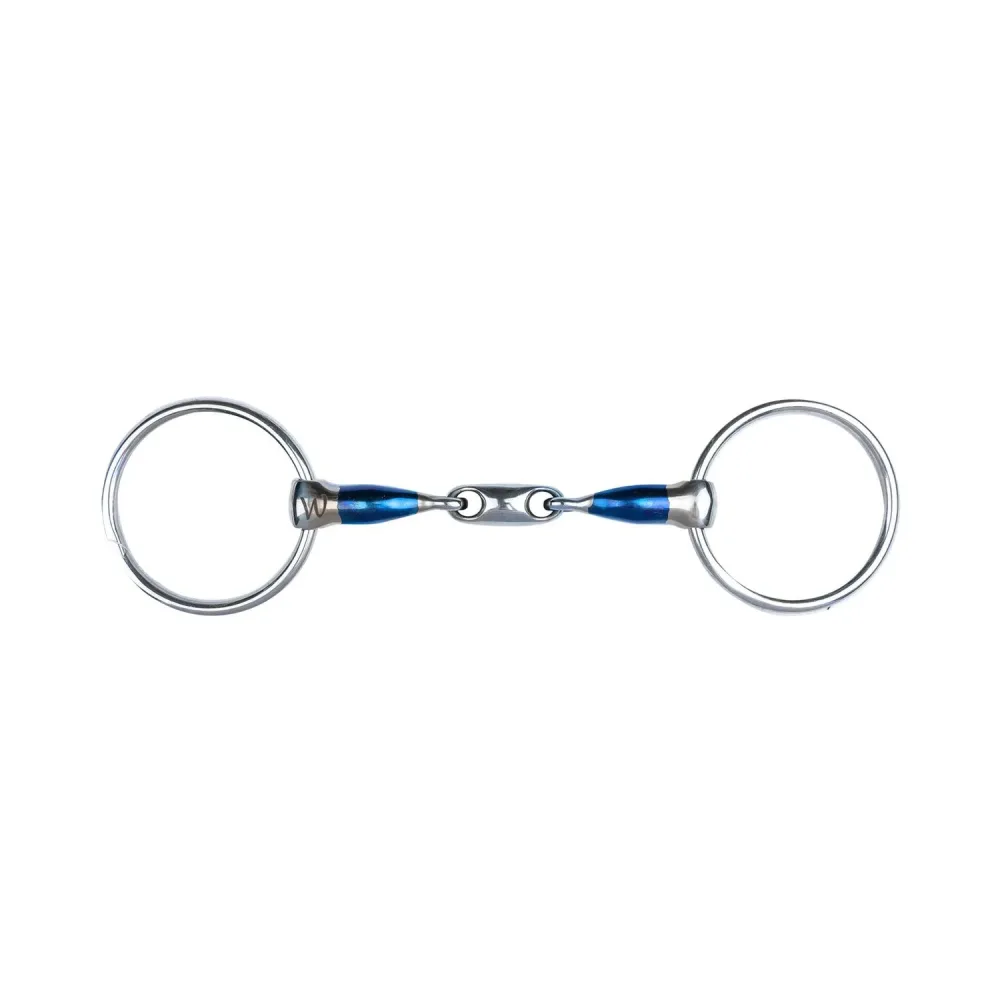 Waldhausen Sweet Iron Wassertrense doppelt gebrochen