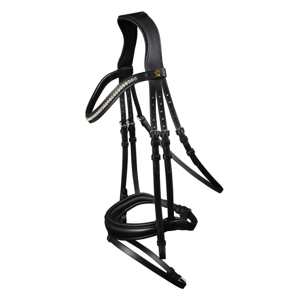 Waldhausen SLine Trensenzaum Essential eng. komb.