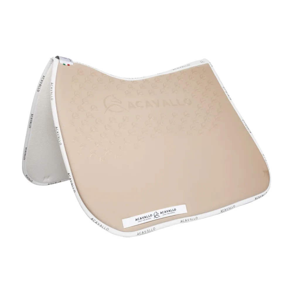 Acavallo Dressur Schabracke mit Silikon Grip