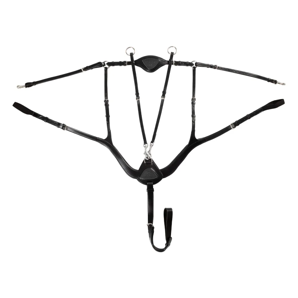 Acavallo anatomisch 5Punkt Vorderzeug Breastplate