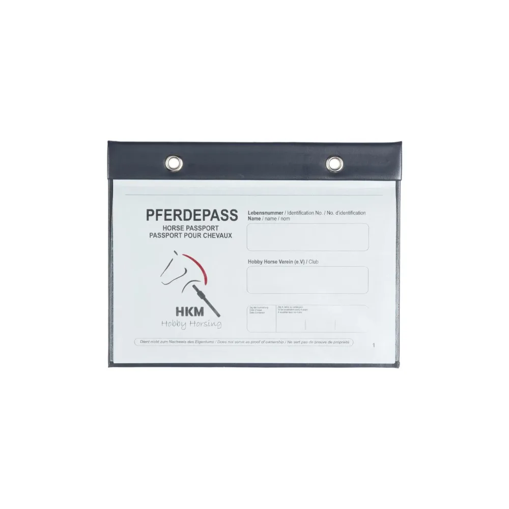 HKM Hobby Horsing Pferdepass