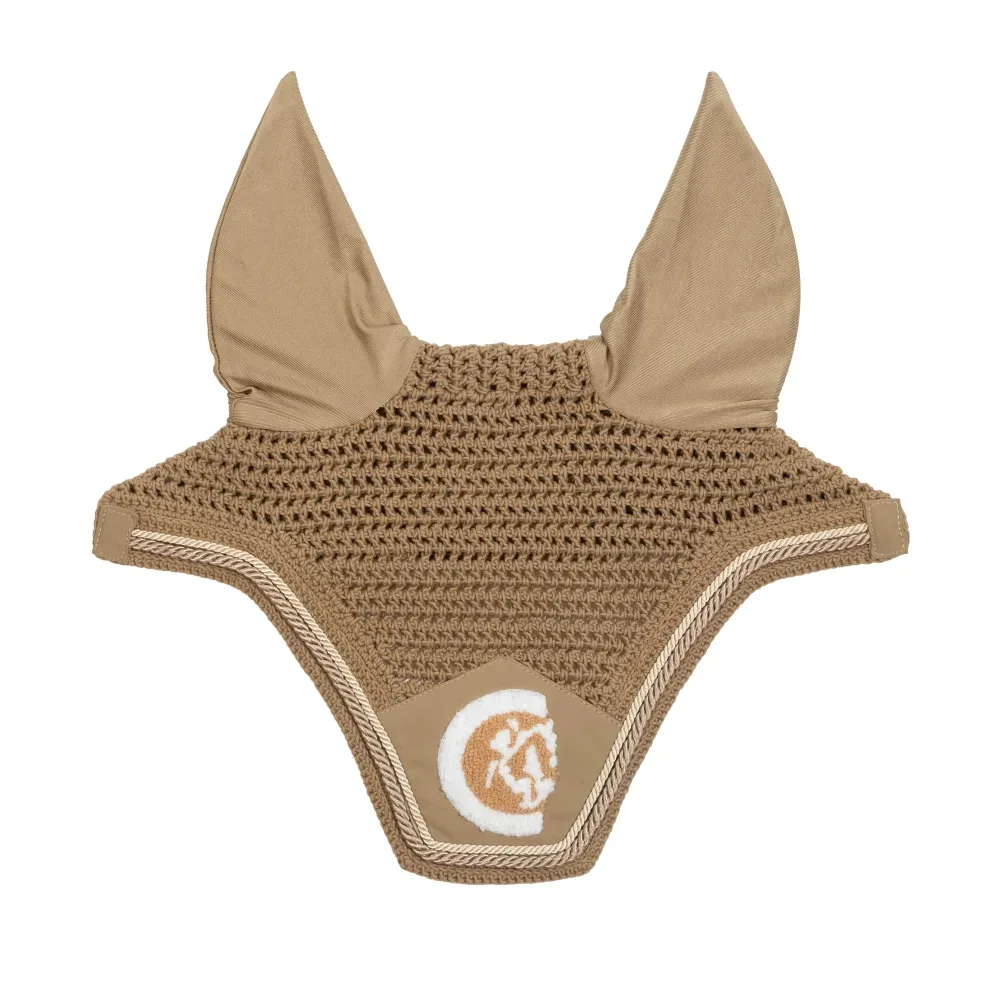 Kentucky Horsewear Fliegenohren Wellington 3D Logo