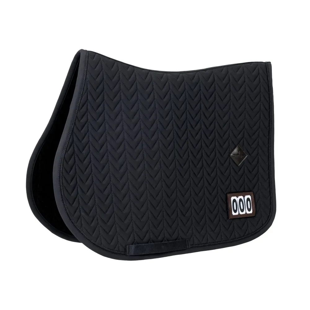 Kentucky Horsewear Schabracke Fishbone Turnier mit 2 Nummern