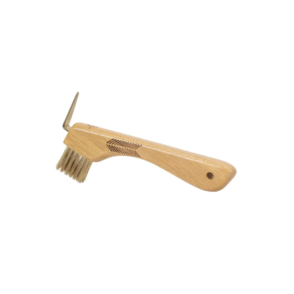 Grooming Deluxe Hufkratzer mit Metallborsten