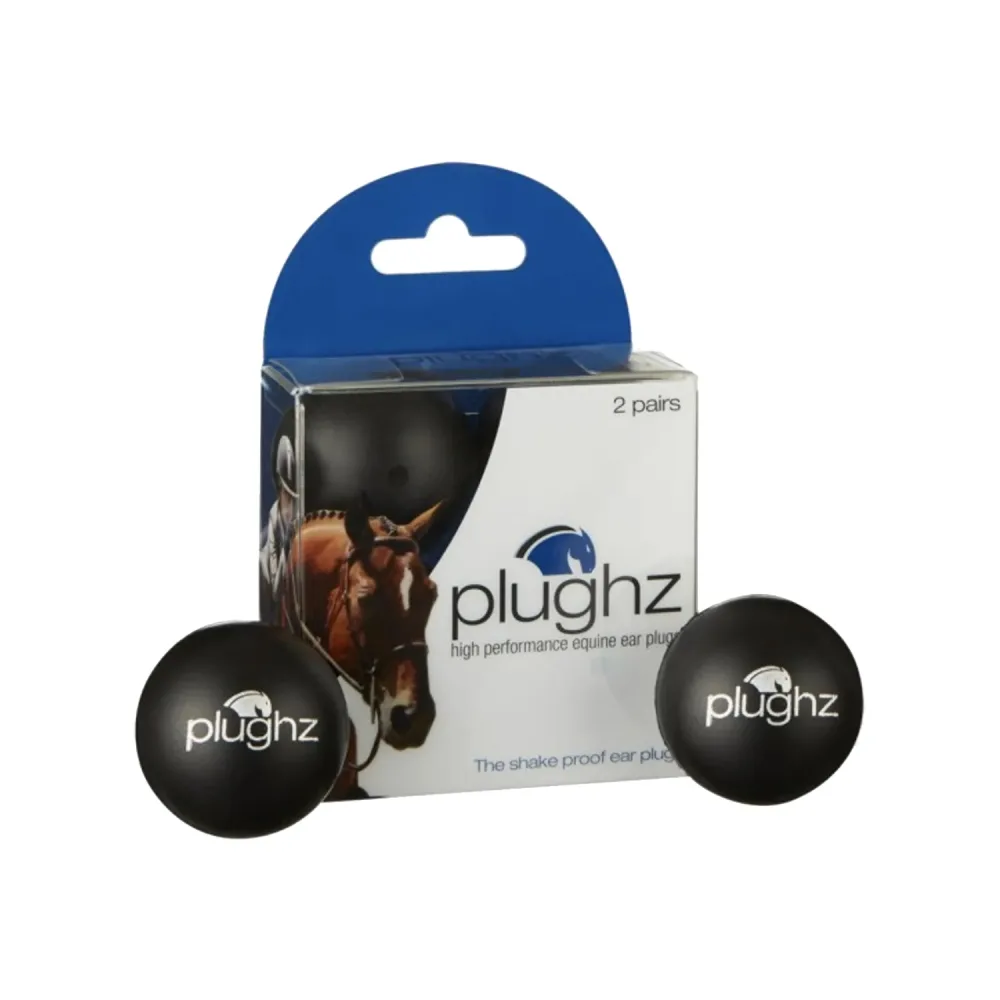 Plughz Ear Plugs Ohrstöpsel für Pferde