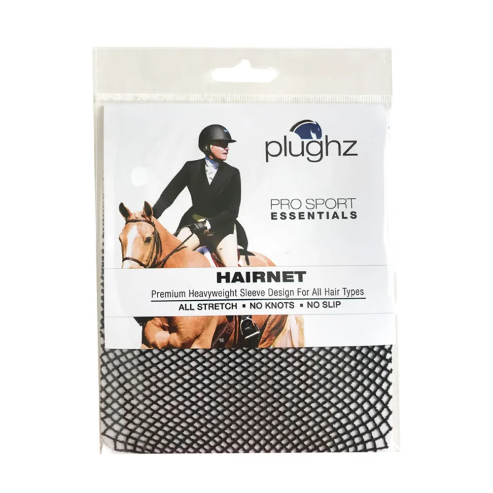 Plughz Haarnetz für Reiter