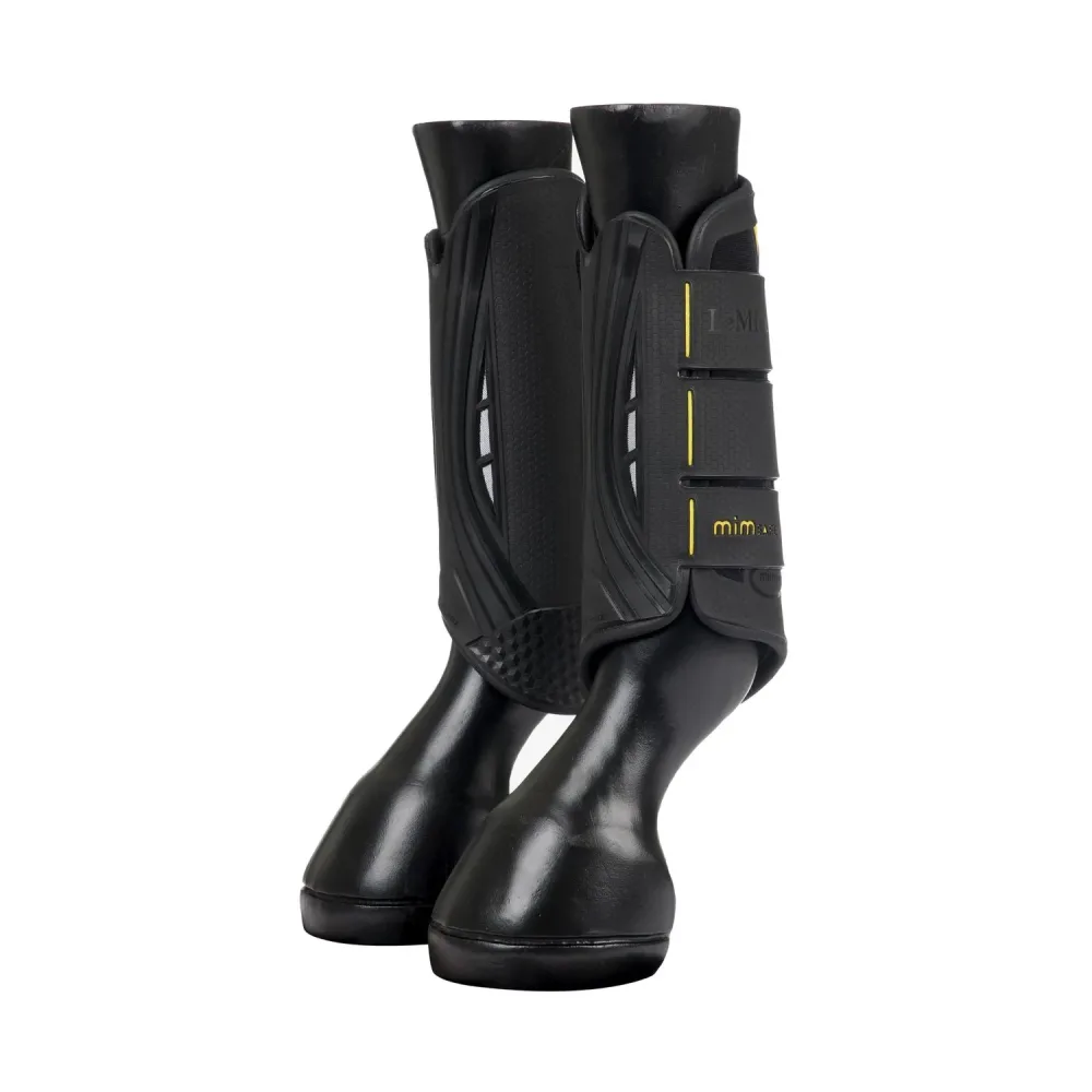 Lemieux MIMsafe XC Gamaschen Hinten Schwarz