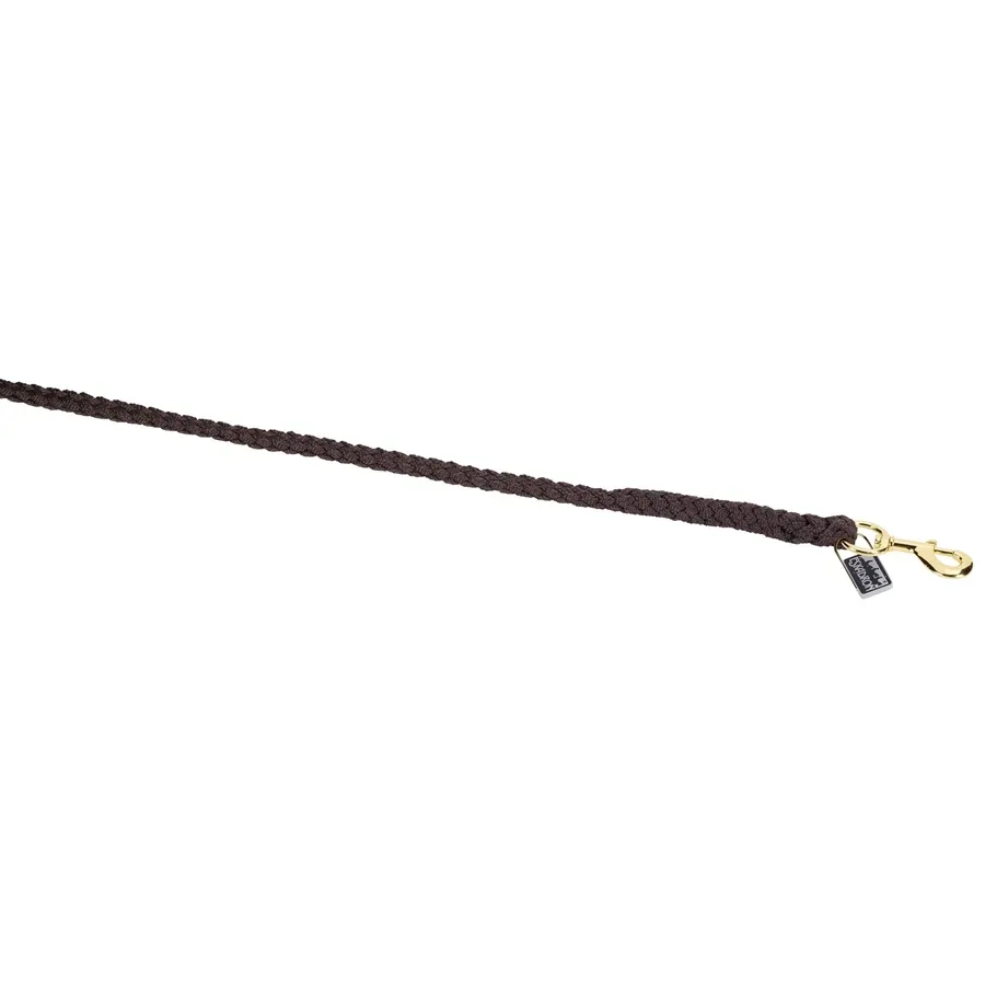 Eskadron Basic Regular Vermessingt Anbindestrick mit Karabinerhaken