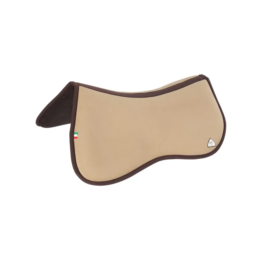 Acavallo Memory Foam Half Pad & Rear Riser