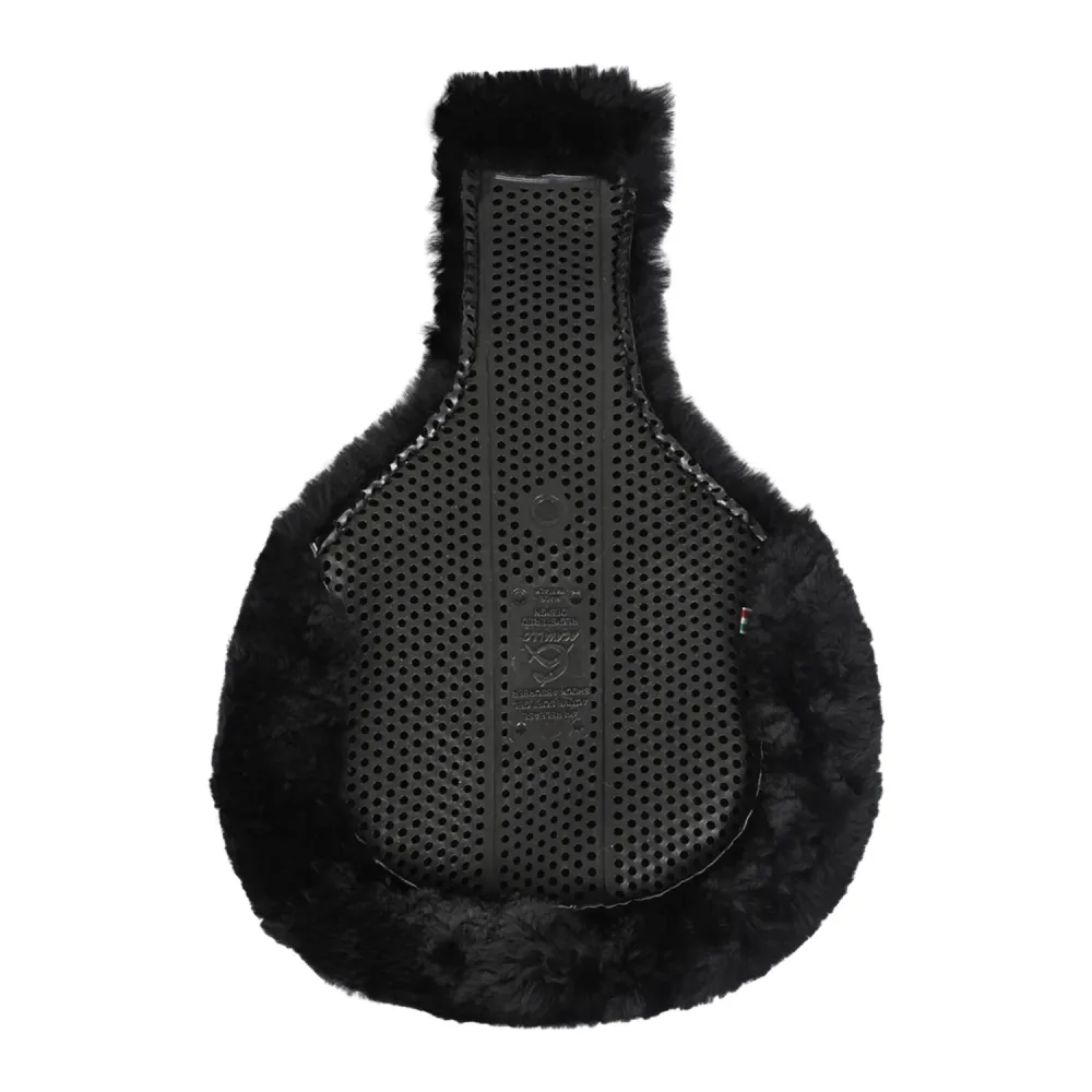 Acavallo Gel Pad Keywhole Lammfell komplett
