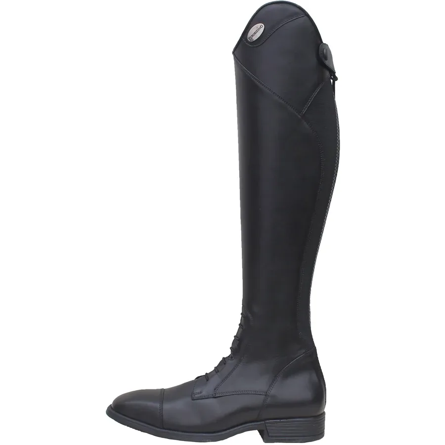 Euroriding Barcelona Lederstiefel schwarz