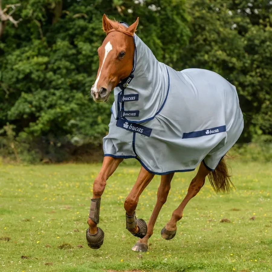 Bucas BuzzOff Fullneck Fliegendecke