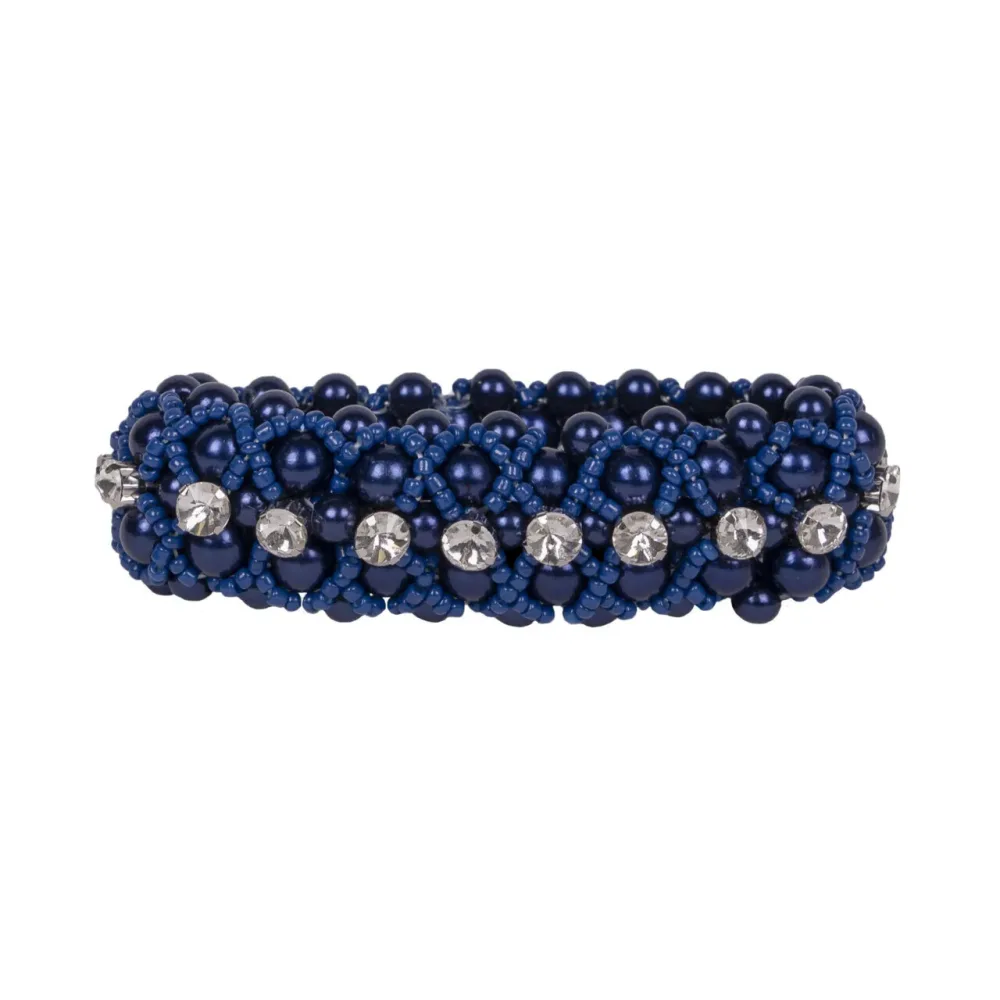 QHP Hair scrunchie Diamond Knotenband