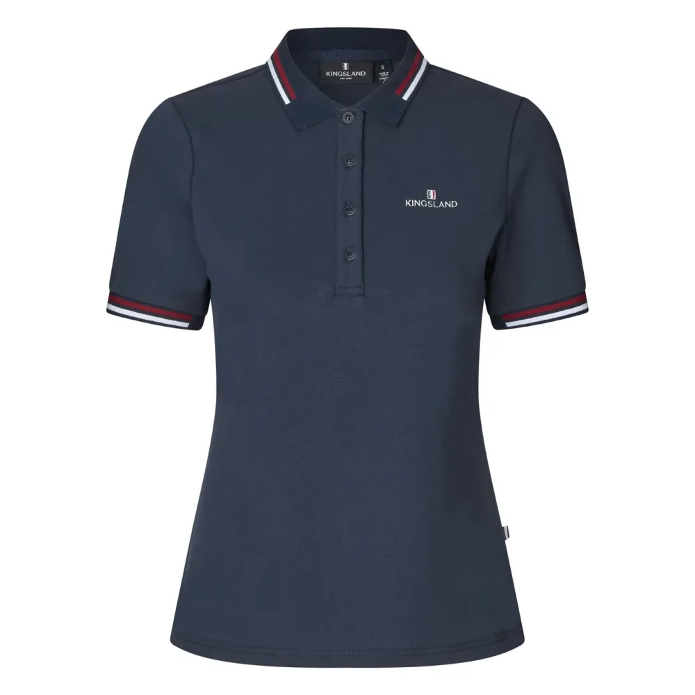Kingsland Classic Polo Shirt Damen