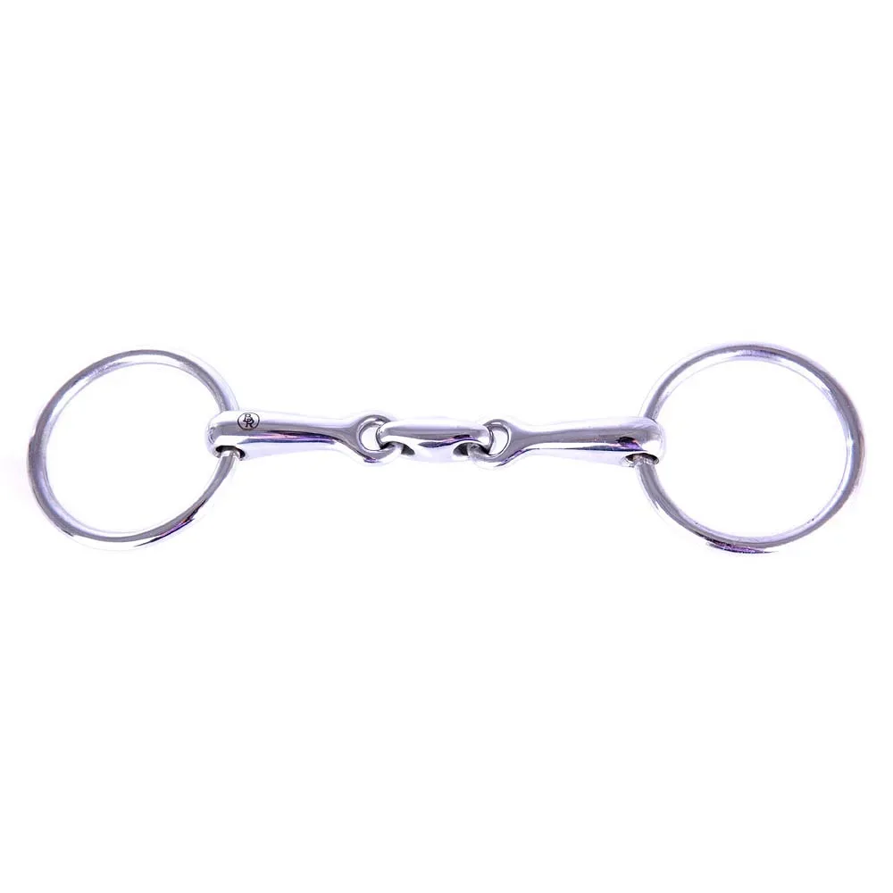 BR Wassertrense doppelt gebr. Pony 14mm massiv rostfrei