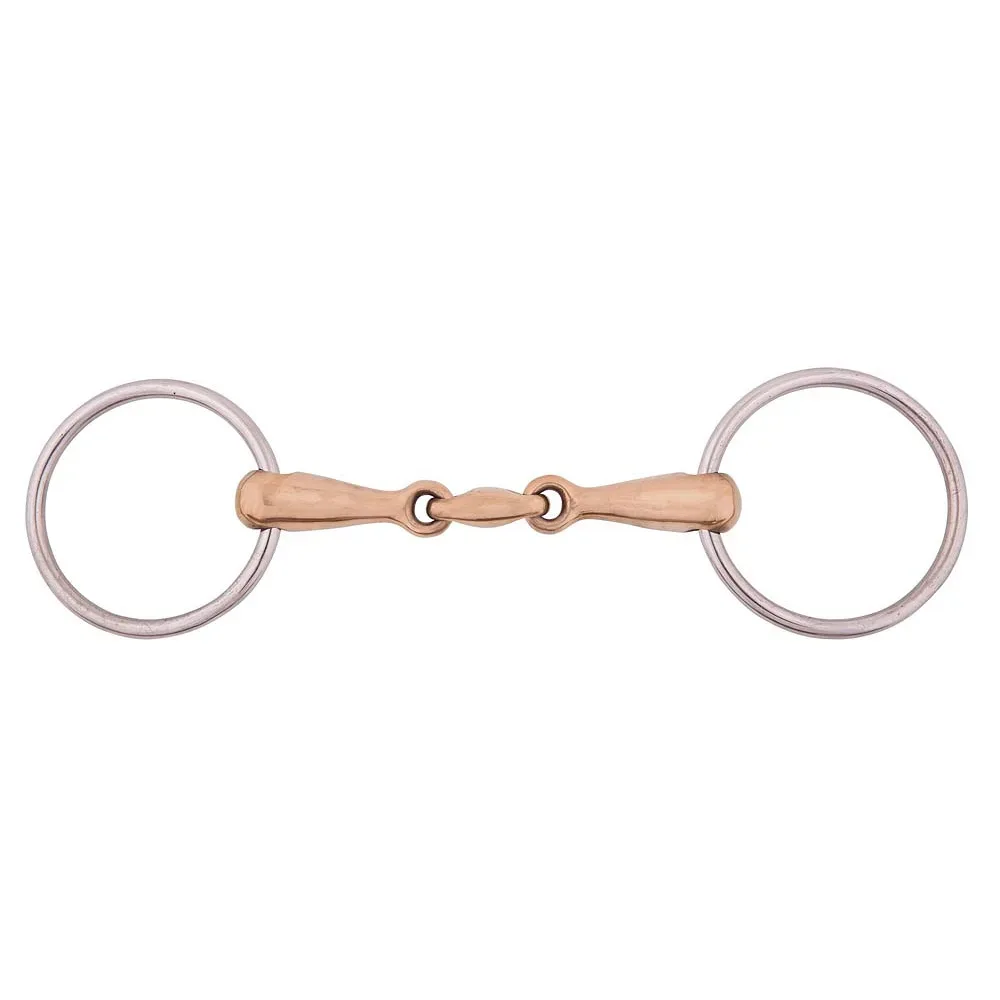 BR Wassertrense doppelt gebr. 18mm massiv rostfrei Cuprion