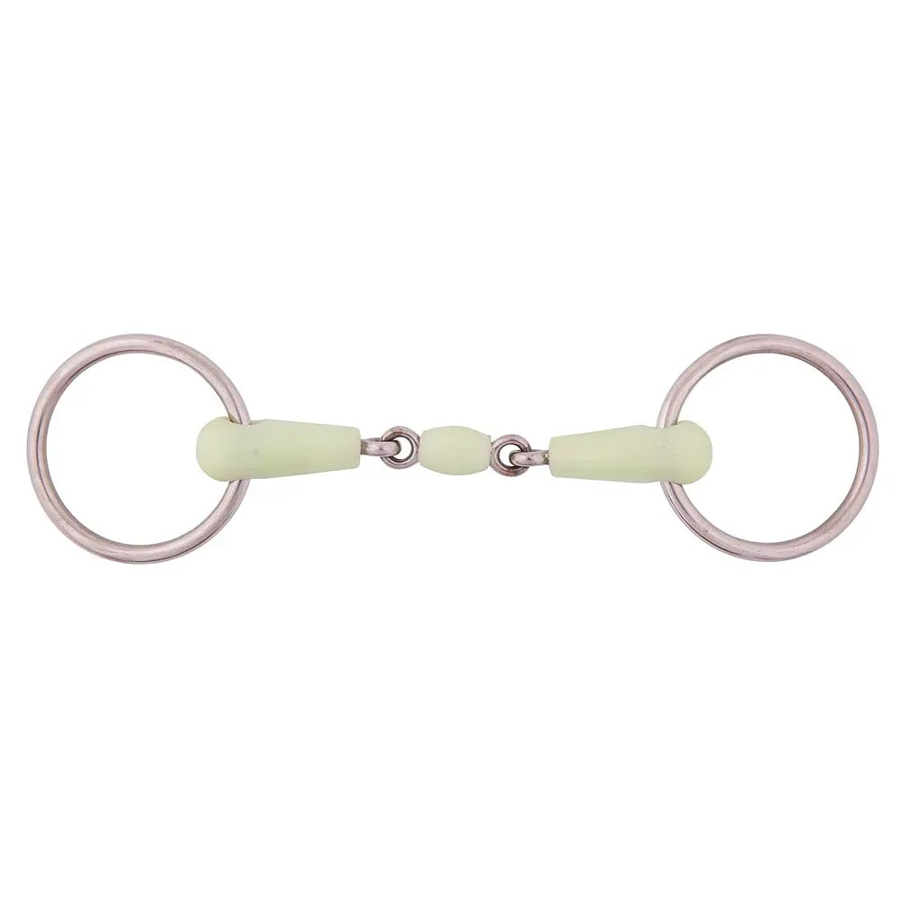 BR Wassertrense Apple Mouth 18mm doppelt gebrochen rostfr.