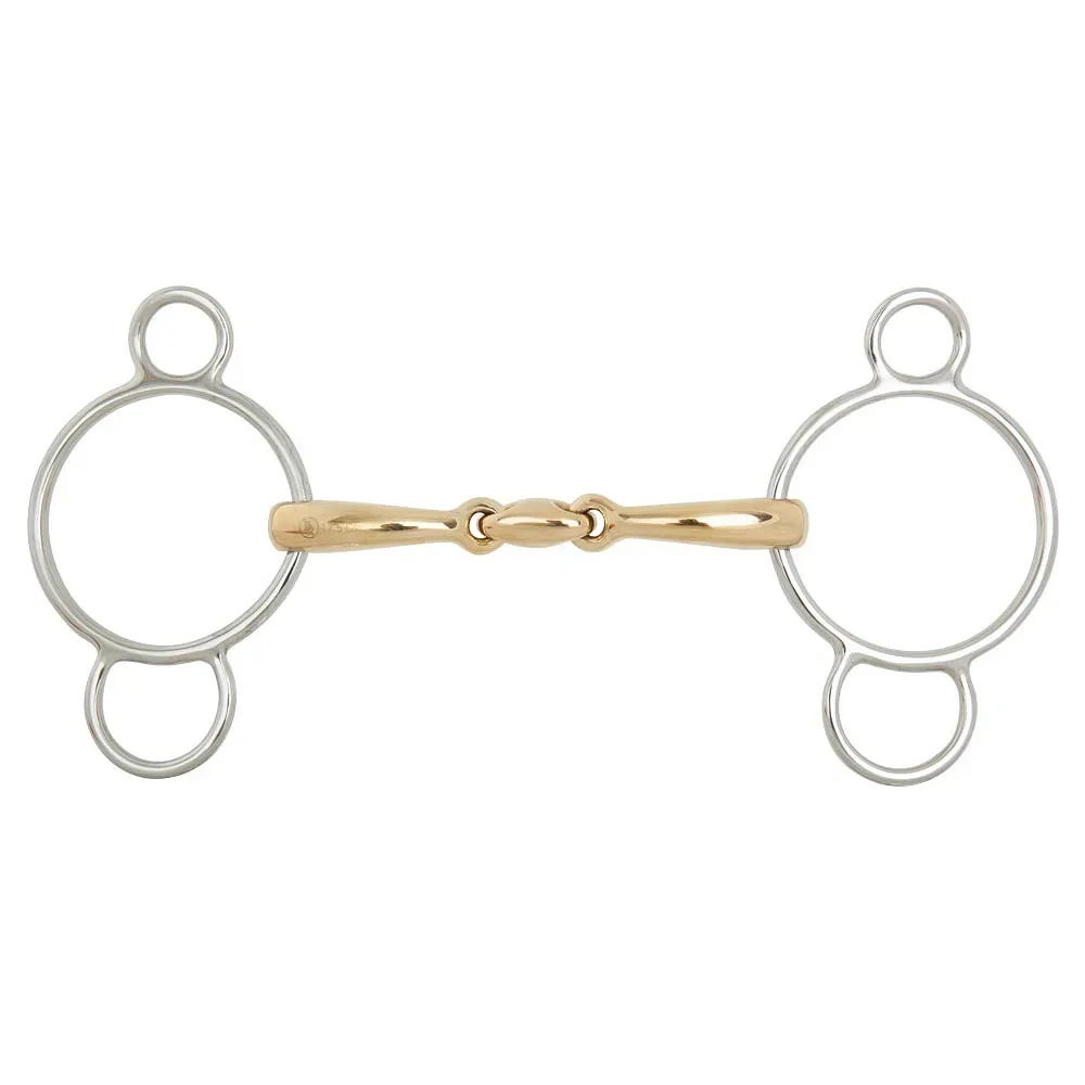 BR Ringtrense Soft Contact doppelt gebrochen 16mm