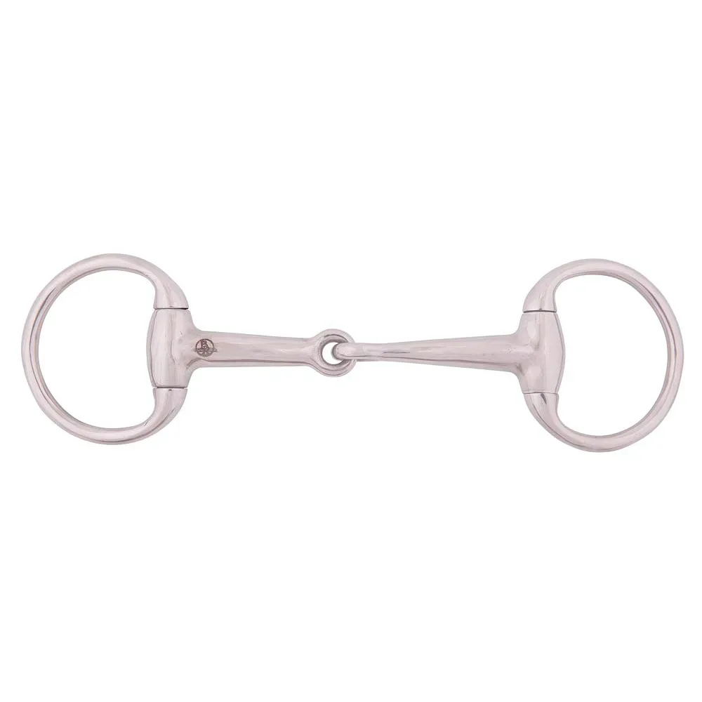 BR Olivenkopftrense Pony 13mm einfach gebr. massiv rostfrei