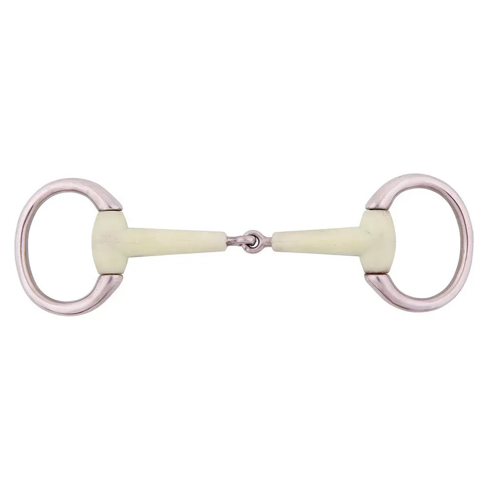 BR Olivenkopftrense AppleMouthPony 15mm einfach gebr.rostfr.