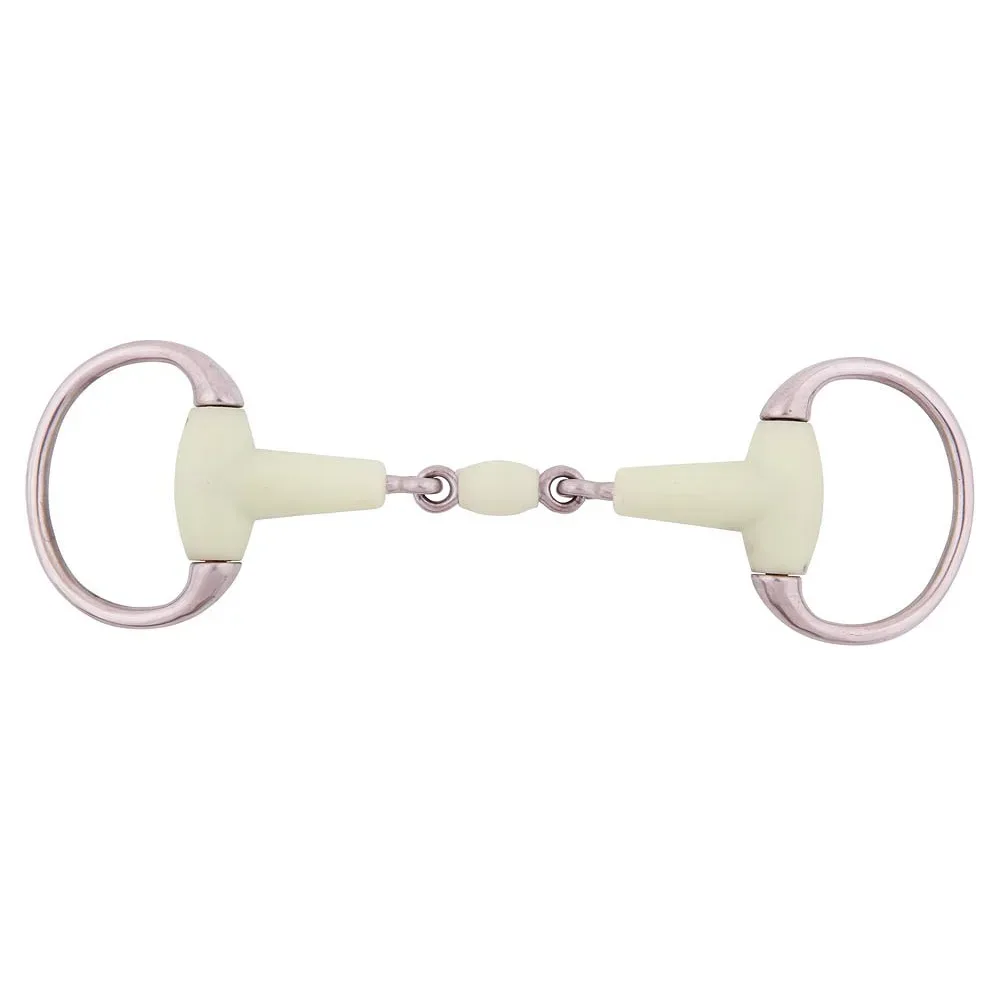 BR Olivenkopftrense AppleMouth 18mm doppelt gebrochen rostfr.