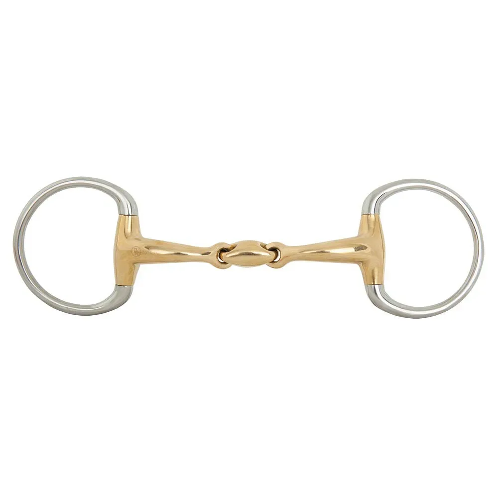 BR Olivenkopftrense 14mm Soft Contact doppelt gebrochen