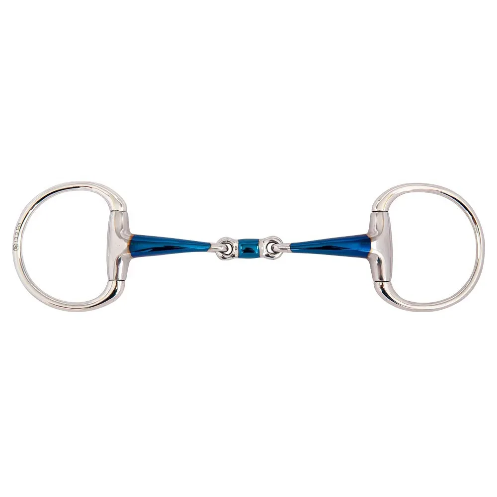 BR Olivenkopftrense Sweet Iron doppelt gebrochen 14mm