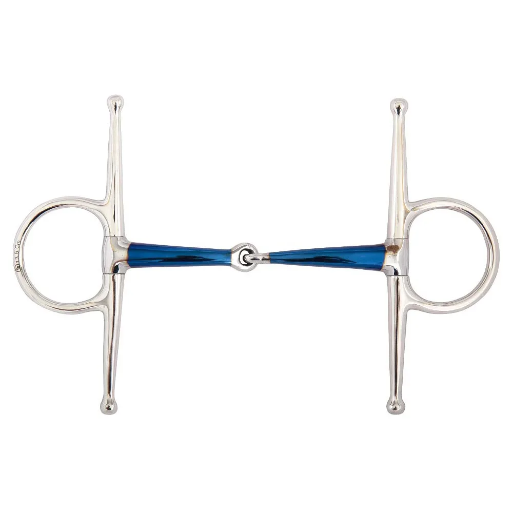 BR Knebeltrense Sweet Iron einfach gebr. 14mm curved