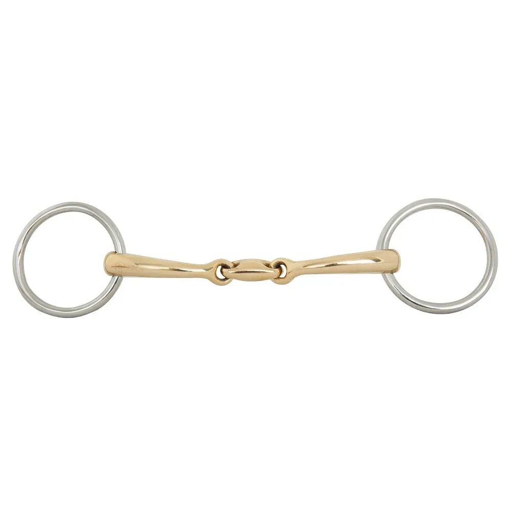 BR Unterlegtrense Soft Contact doppelt gebrochen 12mm curved