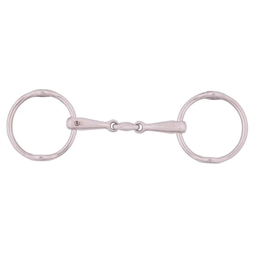 BR Aufziehtrense 18mm doppelt gebr. massiv rostfrei