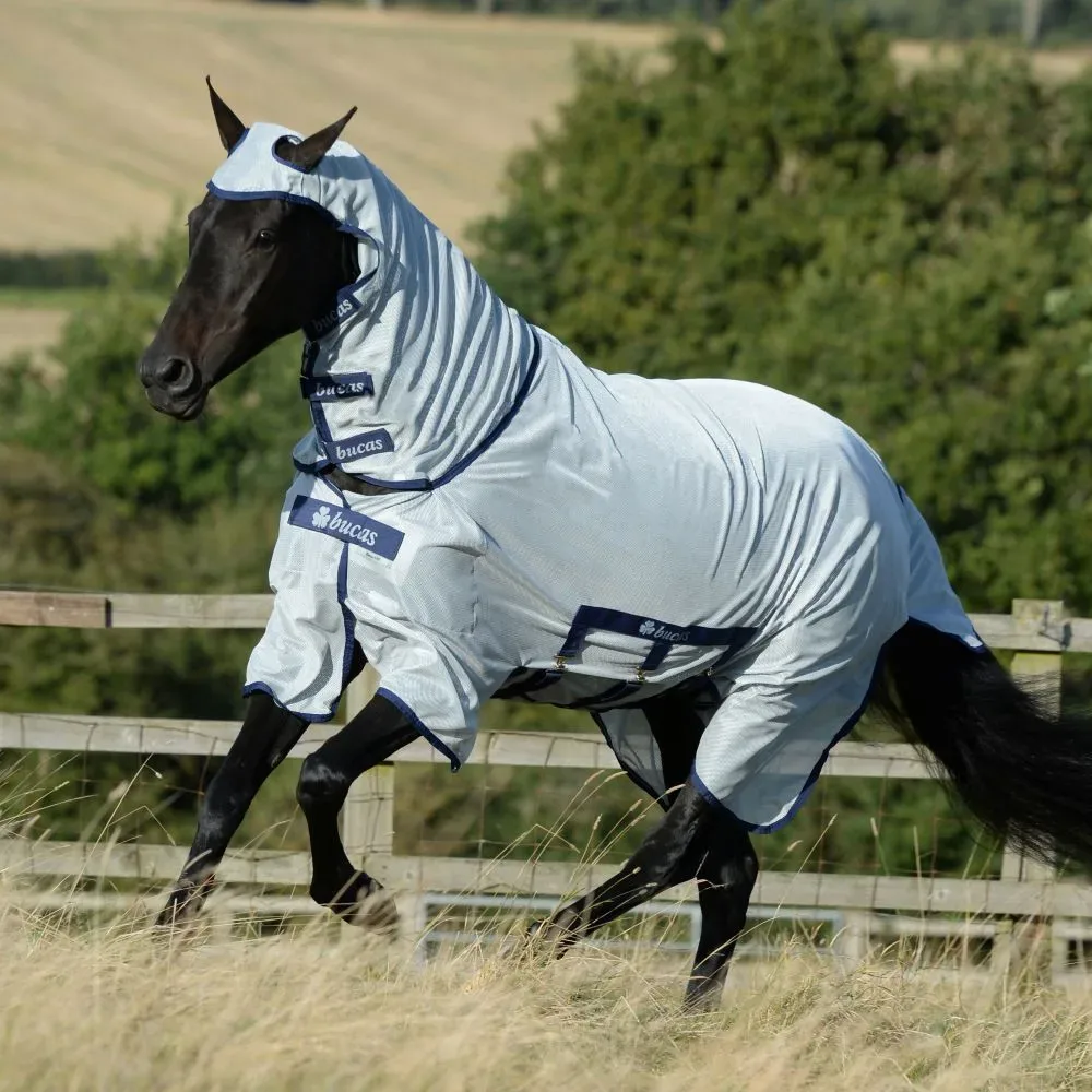 Bucas Fliegendecke BuzzOff X light Full Neck