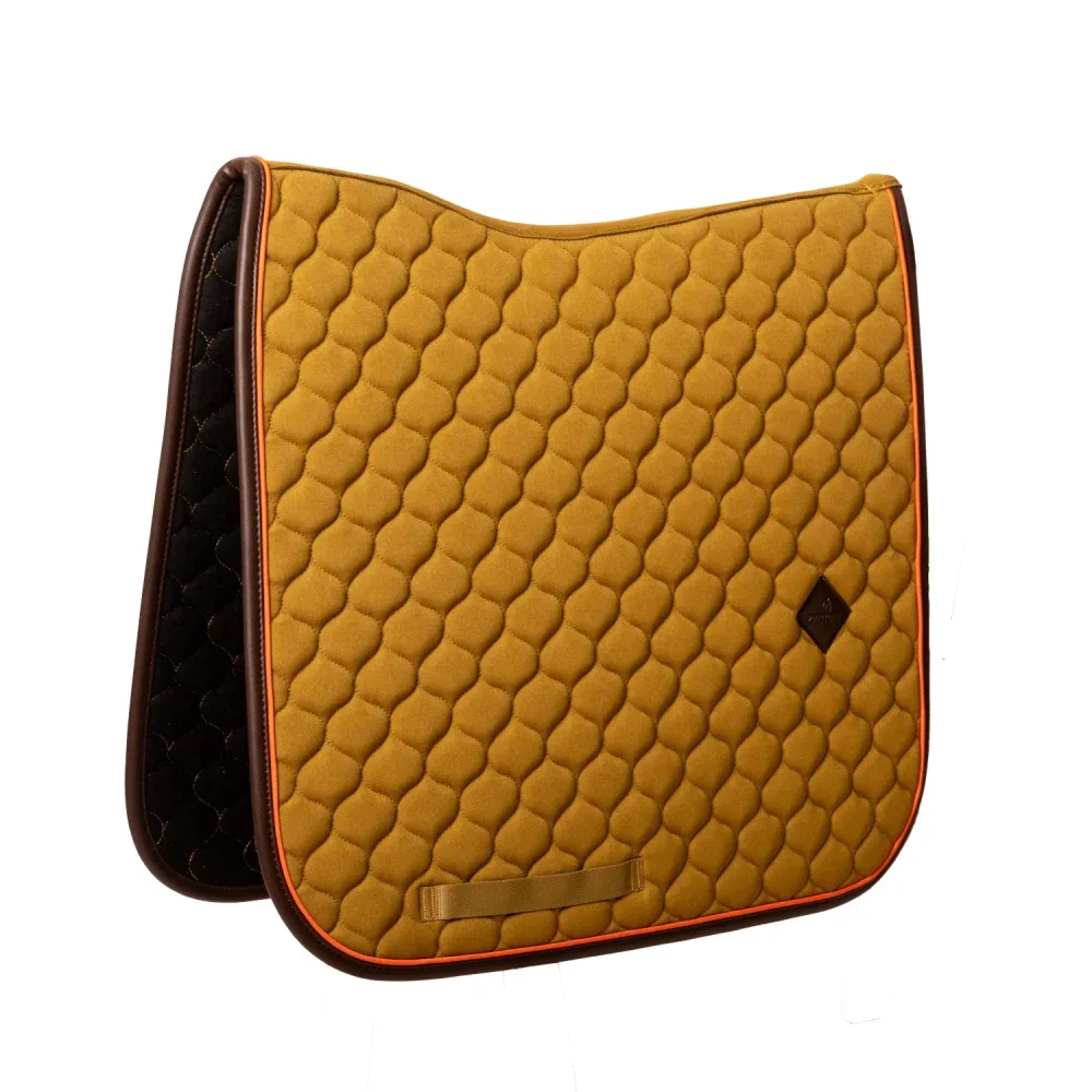 Kentucky Horsewear Onion Quilt Neon Leather Schabracke